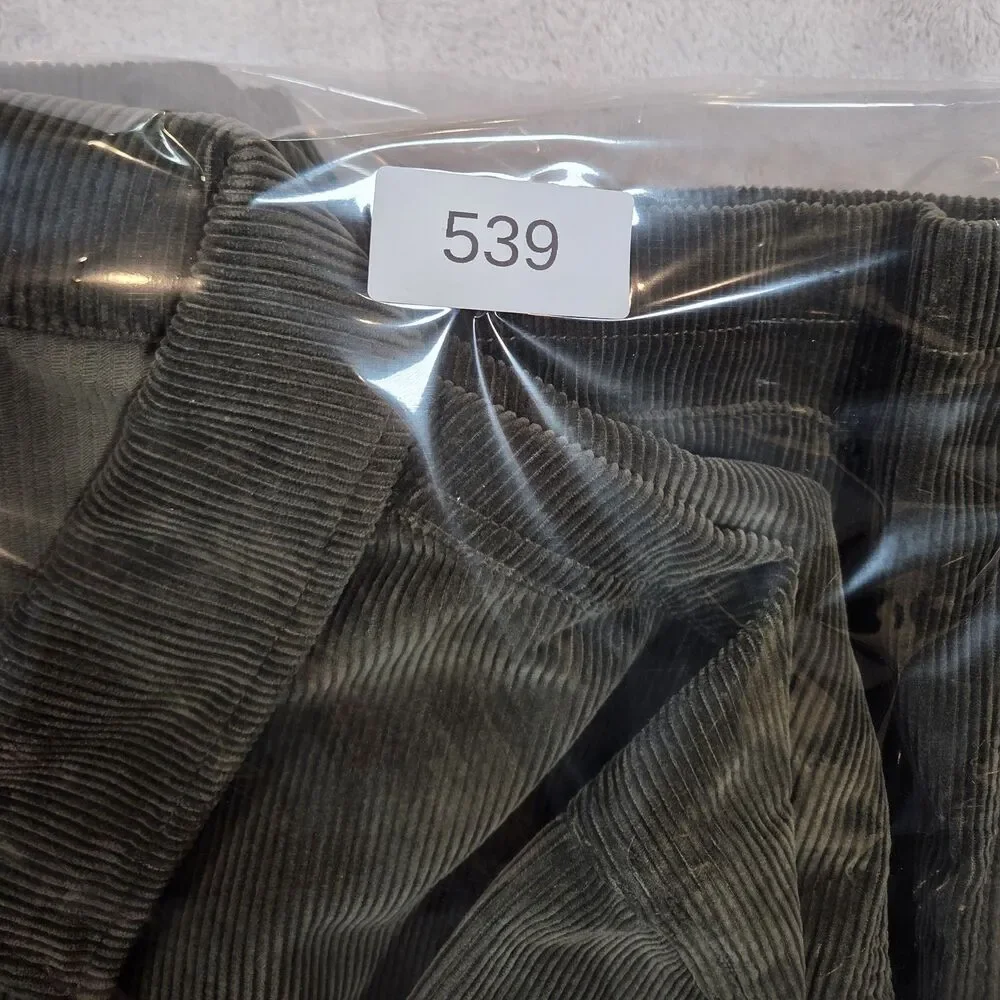 Wallace & Barnes Corduroy Chore Jacket Men’s XL Olive Green Workwear J.Crew
